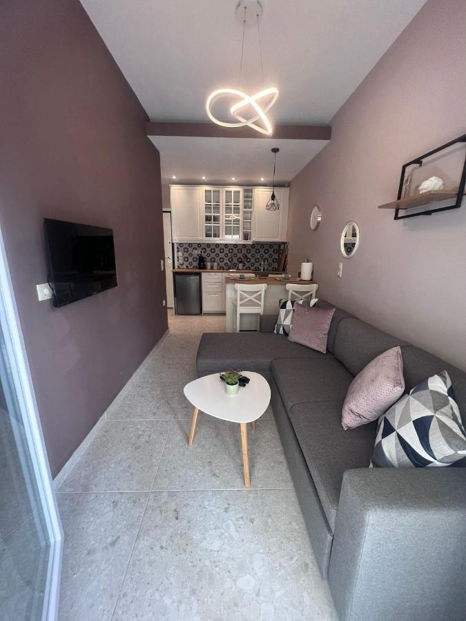 Zoi'S Stylish Apartment Kallithea  외부 사진