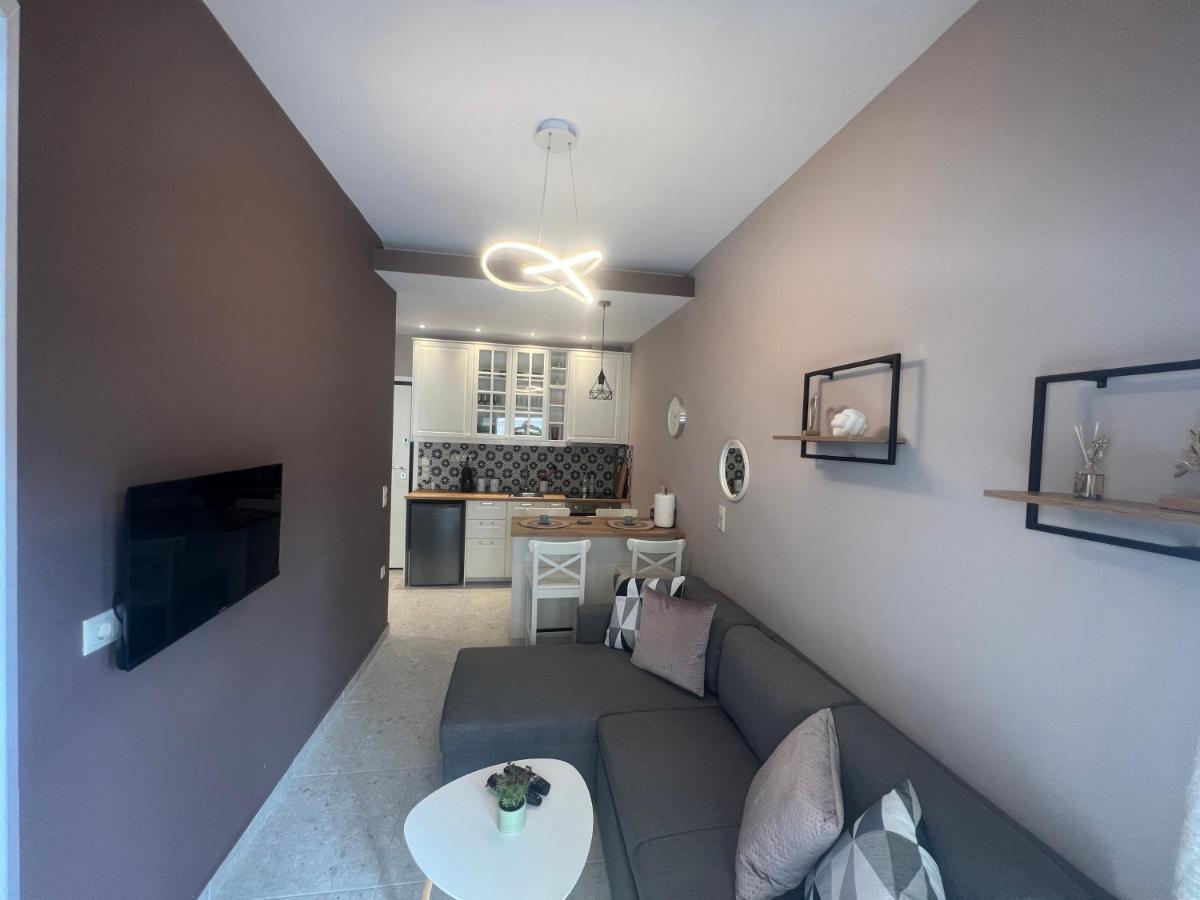 Zoi'S Stylish Apartment Kallithea  외부 사진